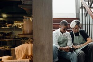 Réseaux sociaux restaurant agence digitale
