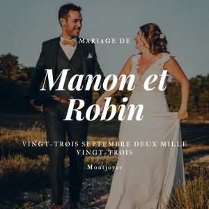 Photographe mariage drome